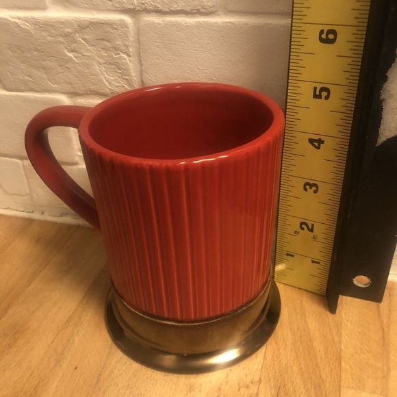 Big Sky Carvers Big Shot Red Shotgun Shell Coffee Mug Cups 2013 HTF Hunter Gift - Picture 5 of 6